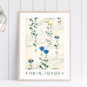 Furuya Kōrin Print – Bijutsukai V18-17 #015 (public domain reproduction)