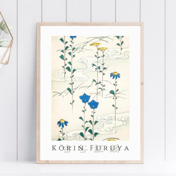 in frame image Furuya Kōrin Print – Bijutsukai V18-17 #015 (public domain reproduction) Furuya Kōrin Print – Bijutsukai V18-17 #015 (public domain reproduction)