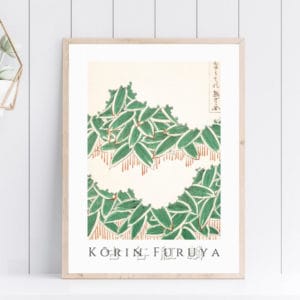 in frame image Furuya Kōrin Print – Bijutsukai V18-11 #009 (public domain reproduction) Furuya Kōrin Print – Bijutsukai V18-11 #009 (public domain reproduction)