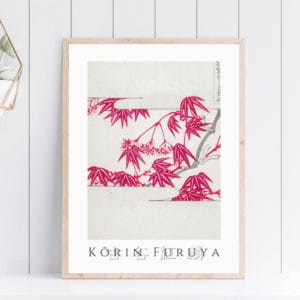 in frame image Furuya Kōrin Print – Bijutsukai V18-07 #006 (public domain reproduction) Furuya Kōrin Print – Bijutsukai V18-07 #006 (public domain reproduction)