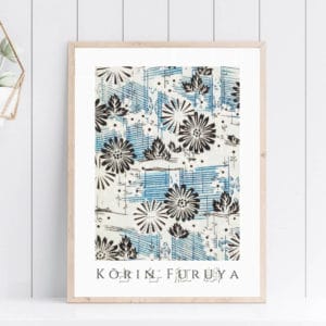 Furuya Kōrin Print – Bijutsukai V18-05 #004 (public domain reproduction)