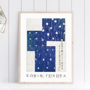 Furuya Kōrin Print – Bijutsukai V18-03 #003 (public domain reproduction)