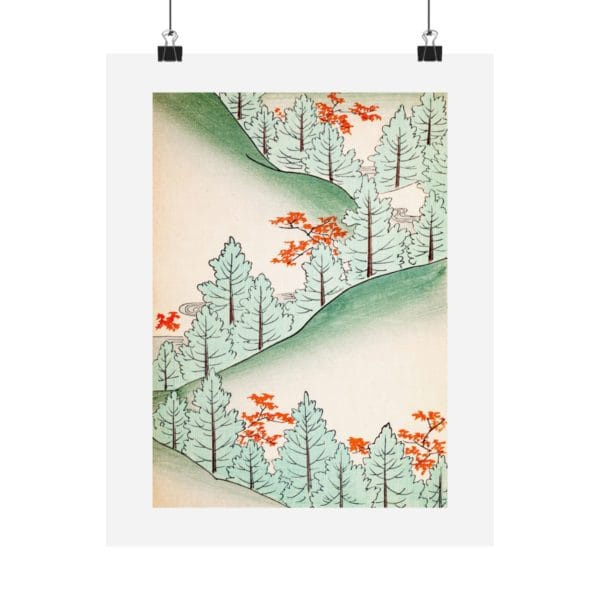 Front, 11″ x 14″ Furuya Kōrin Print – Bijutsukai V02-14 #134 (public domain reproduction) Furuya Kōrin Print – Bijutsukai V02-14 #134 (public domain reproduction)