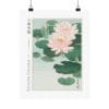 Front, 11″ x 14″ – Ohara Koson Print – Water Lily #018 (public domain reproduction) Ohara Koson Print – Water Lily #018 (public domain reproduction)