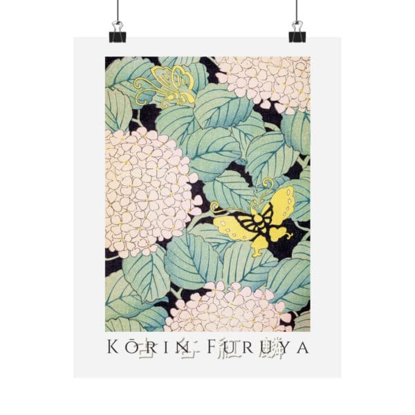 Front, 11″ x 14″ Furuya Kōrin Print – Bijutsukai V05-17 #060 (public domain reproduction) Furuya Kōrin Print – Bijutsukai V05-17 #060 (public domain reproduction)