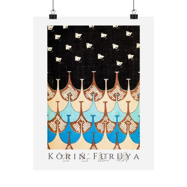 Furuya Kōrin Print – Bijutsukai V11-07 #077 (public domain reproduction)