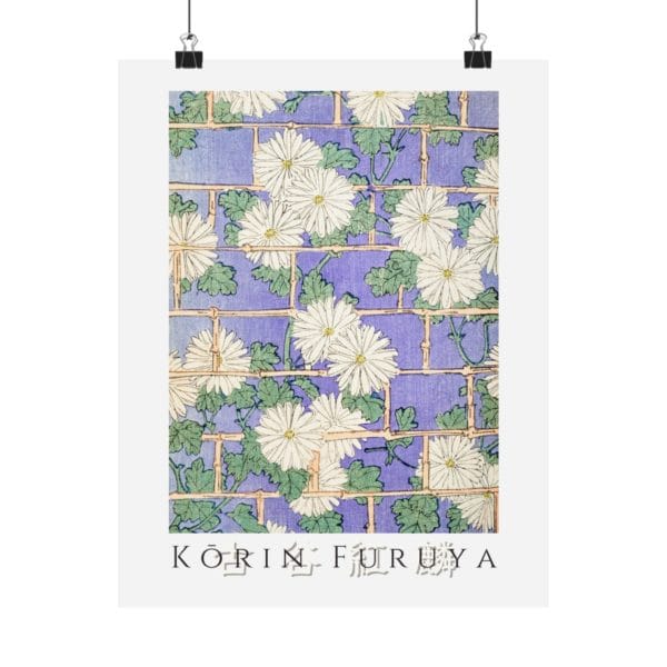 Front, 11″ x 14″ Furuya Kōrin Print – Bijutsukai V05-11 #055 (public domain reproduction) Furuya Kōrin Print – Bijutsukai V05-11 #055 (public domain reproduction)