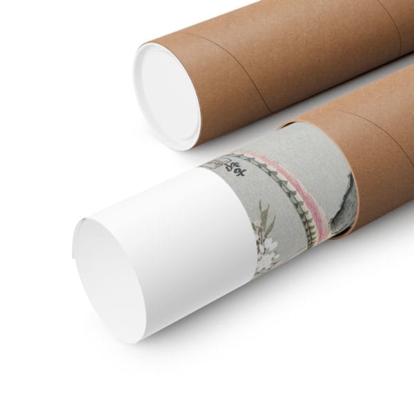 Close up, 11″ x 14″ – Ohara Koson Print – Pheasants And Cherry Blossom #064 (public domain reproduction) Ohara Koson Print – Pheasants And Cherry Blossom #064 (public domain reproduction)