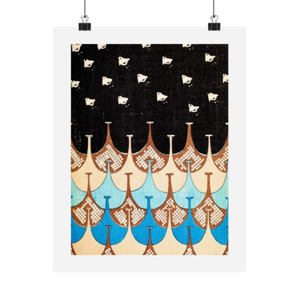 Furuya Kōrin Print – Bijutsukai V11-07 #077 (public domain reproduction)