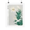 Front, 11″ x 14″ – Ohara Koson Print – Lilies #055 (public domain reproduction) Ohara Koson Print – Lilies #055 (public domain reproduction)