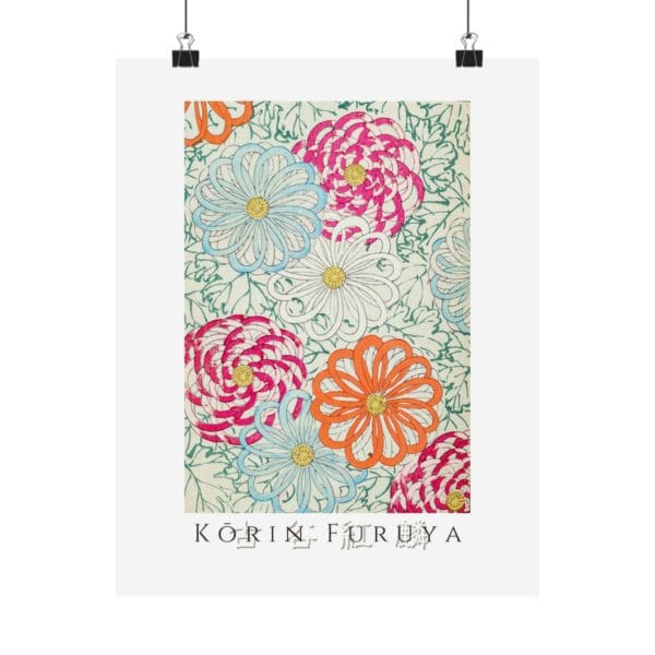Front, 11″ x 14″ – Furuya Kōrin Print – Bijutsukai V20-11 #240 (public domain reproduction) Furuya Kōrin Print – Bijutsukai V20-11 #240 (public domain reproduction)