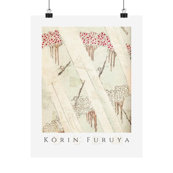 Front, 11″ x 14″ – Furuya Kōrin Print – Bijutsukai V21-17 #314 (public domain reproduction) Furuya Kōrin Print – Bijutsukai V21-17 #314 (public domain reproduction)