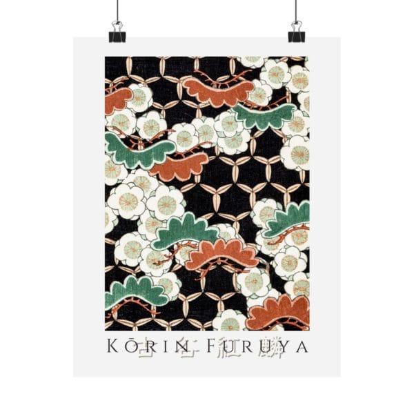 Front, 11″ x 14″ Furuya Kōrin Print – Bijutsukai V18-06 #005 (public domain reproduction) Furuya Kōrin Print – Bijutsukai V18-06 #005 (public domain reproduction)