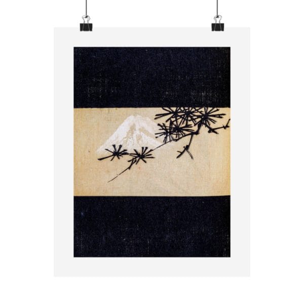 Front, 11″ x 14″ – Furuya Kōrin Print – Bijutsukai V33-18 #345 (public domain reproduction) Furuya Kōrin Print – Bijutsukai V33-18 #345 (public domain reproduction)