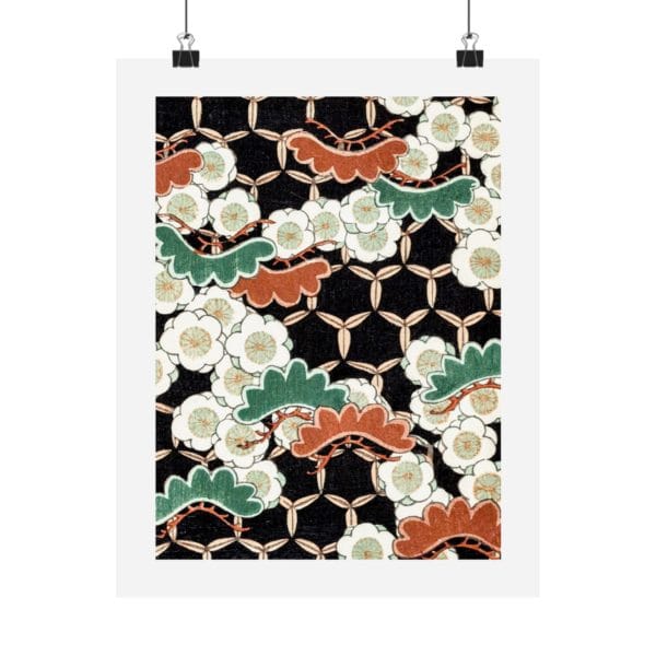 Front, 11″ x 14″ Furuya Kōrin Print – Bijutsukai V18-06 #005 (public domain reproduction) Furuya Kōrin Print – Bijutsukai V18-06 #005 (public domain reproduction)