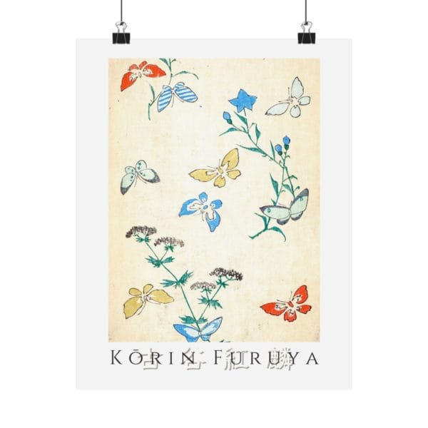 Front, 11″ x 14″ Furuya Kōrin Print – Bijutsukai V09-20 #034 (public domain reproduction) Furuya Kōrin Print – Bijutsukai V09-20 #034 (public domain reproduction)