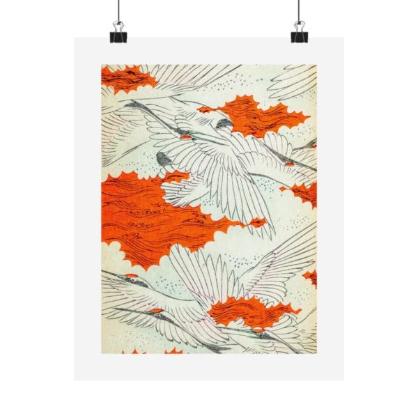 Furuya Kōrin Print – Bijutsukai V14-01 #347 (public domain reproduction)