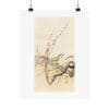 Ohara Koson Print – Songbird And Plum Blossom #059 (public domain reproduction)