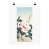 Ohara Koson Print – Peony With Butterfly #019 (public domain reproduction)