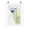 Front, 11″ x 14″ – Ohara Koson Print – Irises #075 (public domain reproduction) Ohara Koson Print – Irises #075 (public domain reproduction)