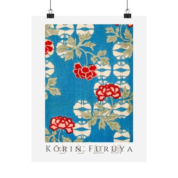 Front, 11″ x 14″ Furuya Kōrin Print – Bijutsukai V05-19 #062 (public domain reproduction) Furuya Kōrin Print – Bijutsukai V05-19 #062 (public domain reproduction)