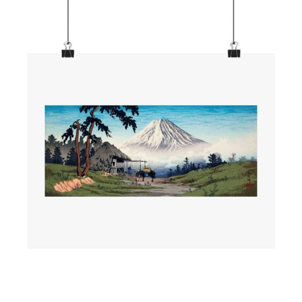 Takahashi Shōtei Print – Otome Pass #014 (public domain reproduction)